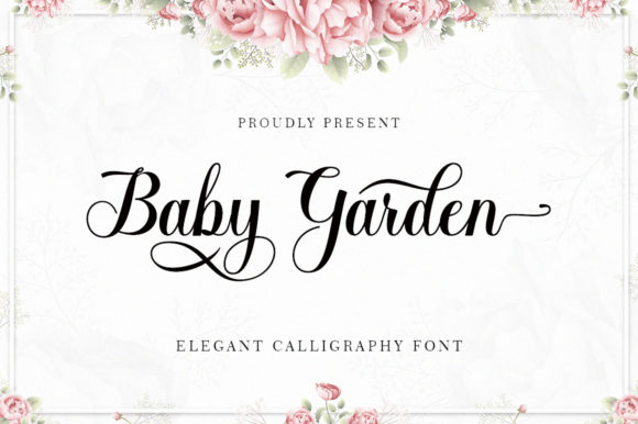 Baby Garden: The Light Handwritten Font with a Luxury Feel