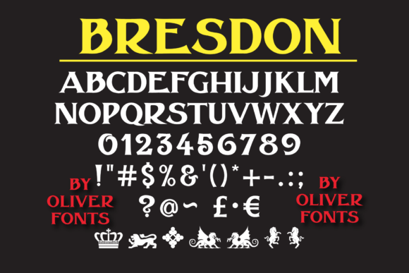 Bresdon: The Cool, Masculine Display Font for Bold Projects