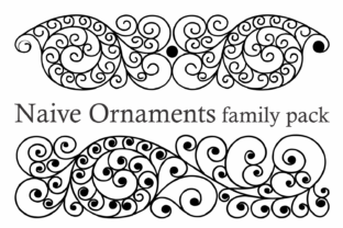 Bringing Whimsy to Your Work with Naive Ornaments Family