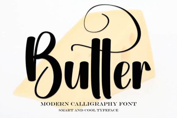 Butter: A Handwritten Font That Feels Modern and Timeless
