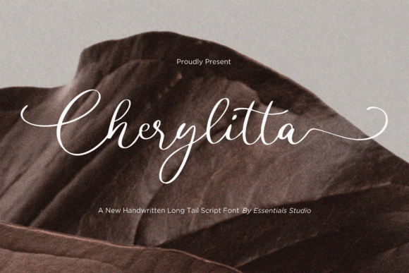 Cherylitta: A Modern Script for Authentic Branding