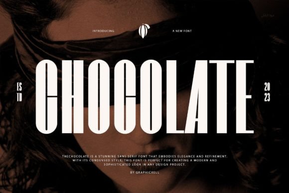 Chocolate Font: Sweetening Your Design Projects
