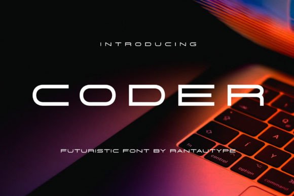 Coder: A Typeface for the Future of Tech and Design