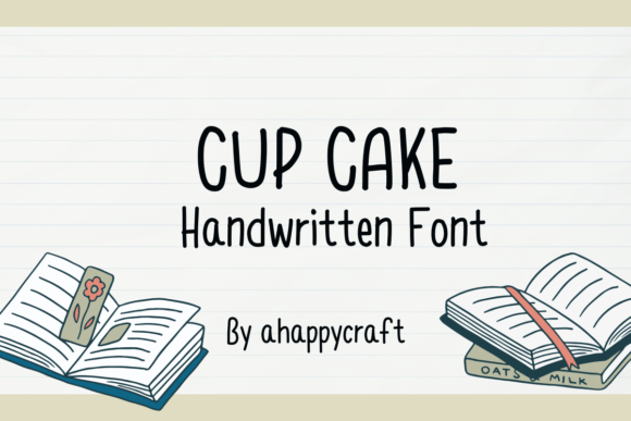 Cup Cake Font: A Sweet Addition to Your Design Toolkit
