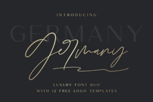 Germany Duo: A Modern Font Pairing for Elegant Design