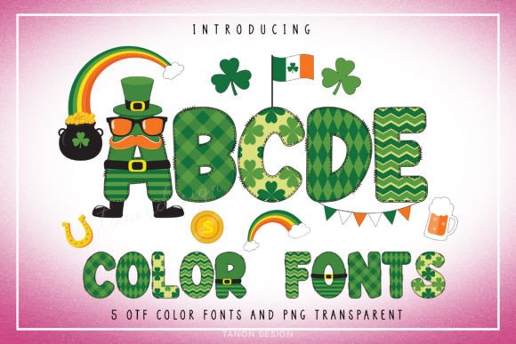 Infuse Festive Energy with St. Patrick's Day Fonts