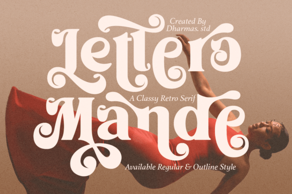 Lettero Mande: Your New Secret Weapon for Vintage Branding