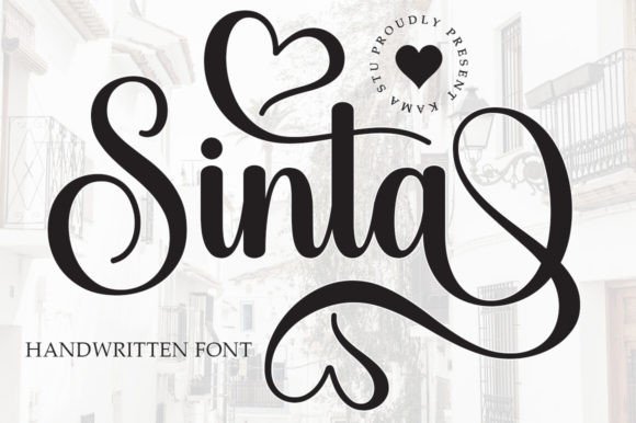 Meet Sinta: Your New Go-To Creative Font