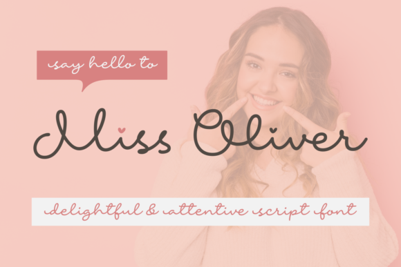 Miss Oliver: An Elegant Handwritten Font for Timeless Design