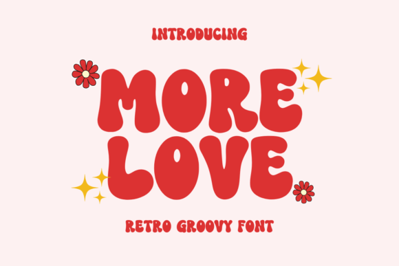 More Love: The Retro Font That Brings Warmth and Personality to Your Designs