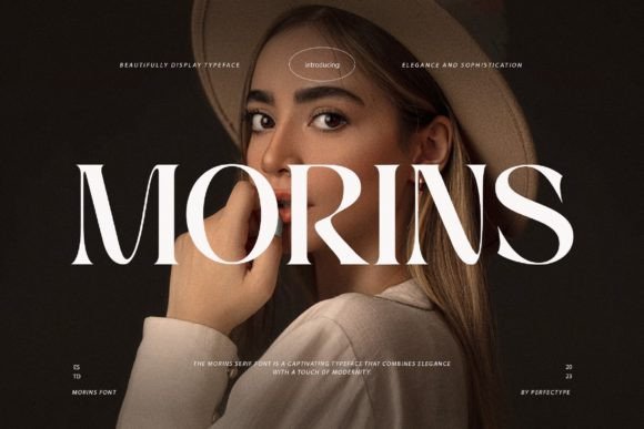 Morins: The Elegant Serif Font for Modern Branding
