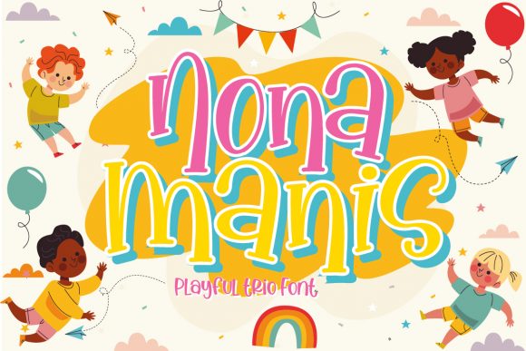 Nona Manis: Adding Playful Charm to Your Next Design