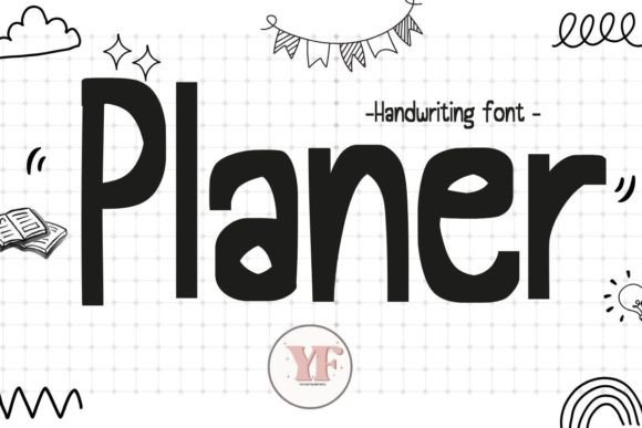 Planer: The Marker-Style Font That Feels Like a Personal Note