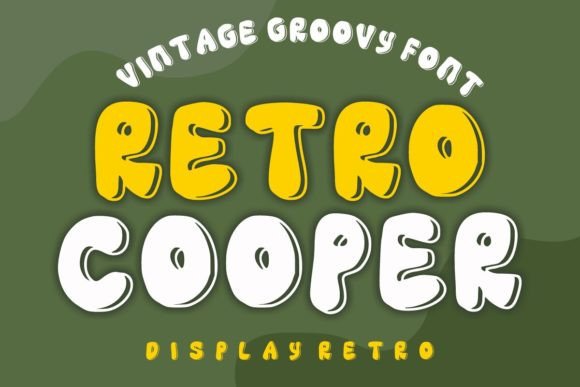 Retro Cooper: A Groovy Display Font for Bold Design
