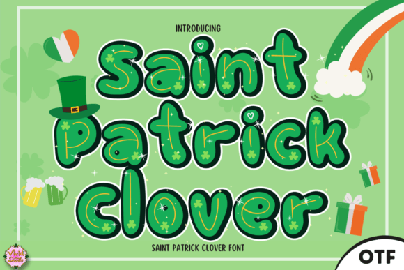 Saint Patrick Clover: Infusing Festive Luck into Your Designs