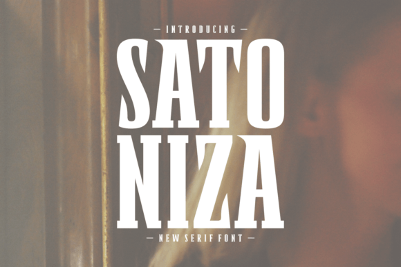 Sato Niza: The Multilingual Serif That Balances Elegance and Play