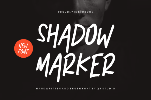 Shadow Marker: Crafting Bold Brand Identity