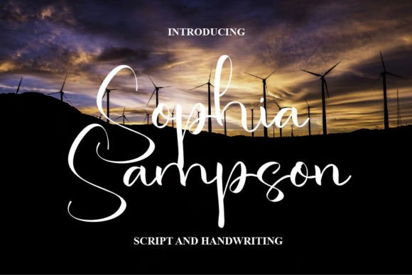 Sophia Sampson: A Handwritten Font for Authentic Connection