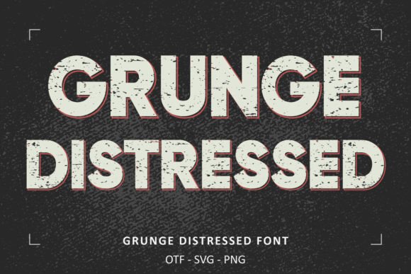 Unleash Raw Authenticity with Grunge Distressed