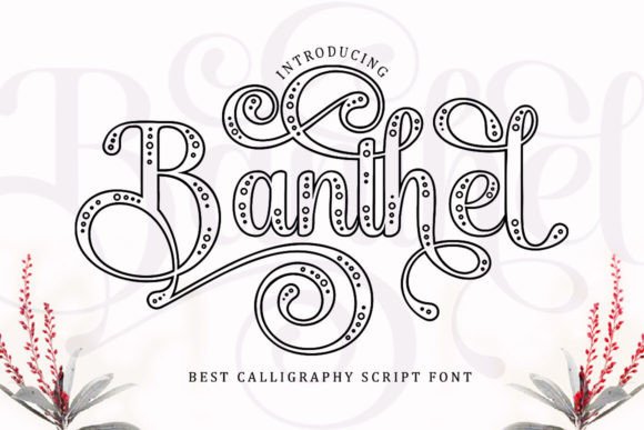 Unleashing Elegance: Mastering the Banthel Outline Font