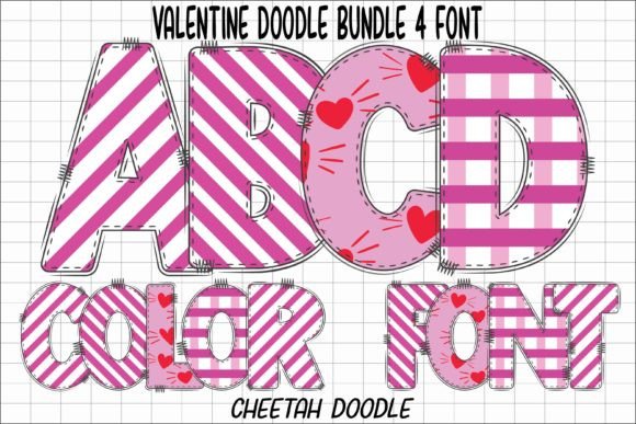 Valentine Doodle: The Script Font That Captures Romance