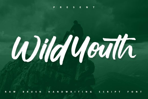 Wildyouth: A Handwritten Font for Authentic Design
