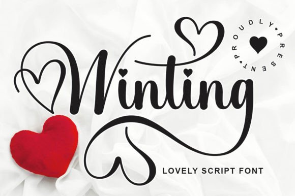 Winting: Elevate Your Brand with Modern Script Elegance